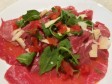 carpaccio al cocomero