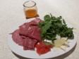 carpaccio al cocomero