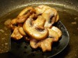 Julia Child's saut&eacute;ed mushrooms