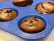 muffin con cacao e gocce di cioccolato muffin con cacao e gocce di cioccolato