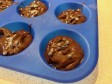 muffin con cacao e gocce di cioccolato muffin con cacao e gocce di cioccolato