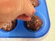 muffin con cacao e gocce di cioccolato muffin con cacao e gocce di cioccolato