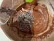 muffin con cacao e gocce di cioccolato muffin con cacao e gocce di cioccolato