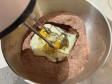 muffin con cacao e gocce di cioccolato muffin con cacao e gocce di cioccolato
