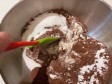 muffin con cacao e gocce di cioccolato muffin con cacao e gocce di cioccolato