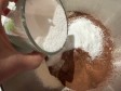 muffin con cacao e gocce di cioccolato muffin con cacao e gocce di cioccolato