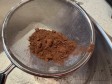muffin con cacao e gocce di cioccolato muffin con cacao e gocce di cioccolato