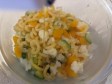 pasta con zucca, zucchine e cavolfiore