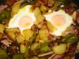 verdure con uova alla "spagnola"
