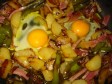 verdure con uova alla "spagnola"