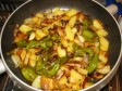 verdure con uova alla "spagnola"