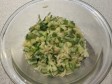 risoni con zucchine e pesto
