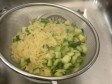 risoni con zucchine e pesto