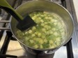 risoni con zucchine e pesto