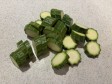risoni con zucchine e pesto