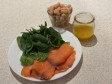 salmone, fagioli cannellini e spinacino