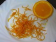 spaghetti all'arancia