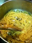spaghetti con i cannolicchi