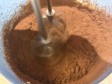 torta caprese in friggitrice ad aria