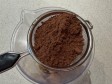 tortino banana, cacao e gocce in friggitrice