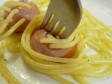 spaghetti nei wurstel ;o)