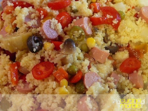 cous cous in insalata