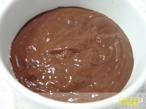 crema pasticcera al cioccolato
