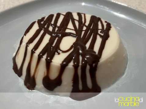 finta panna cotta - budino di ricotta