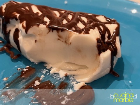 finta panna cotta - budino di ricotta