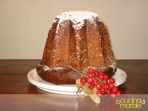 pandoro sfogliato - sorelle Simili pandoro sfogliato - sorelle Simili