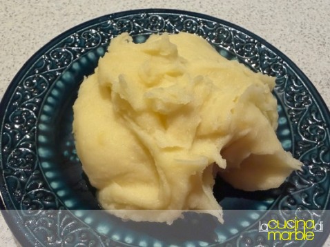 pur&egrave; di patate light