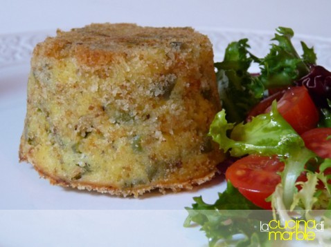 sformato di fagiolini ligure