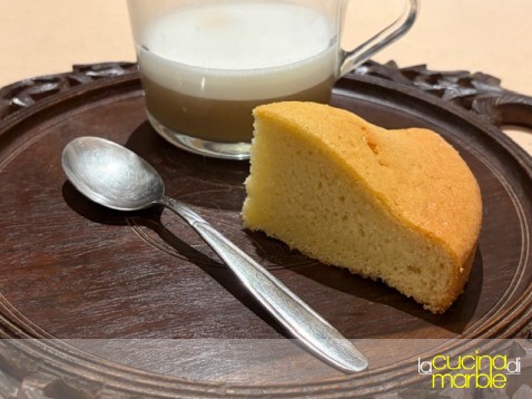 torta base in friggitrice