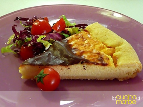 torta al parmigiano e ricotta