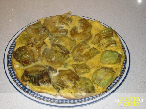 tortino di carciofi alla fiorentina tortino di carciofi alla fiorentina